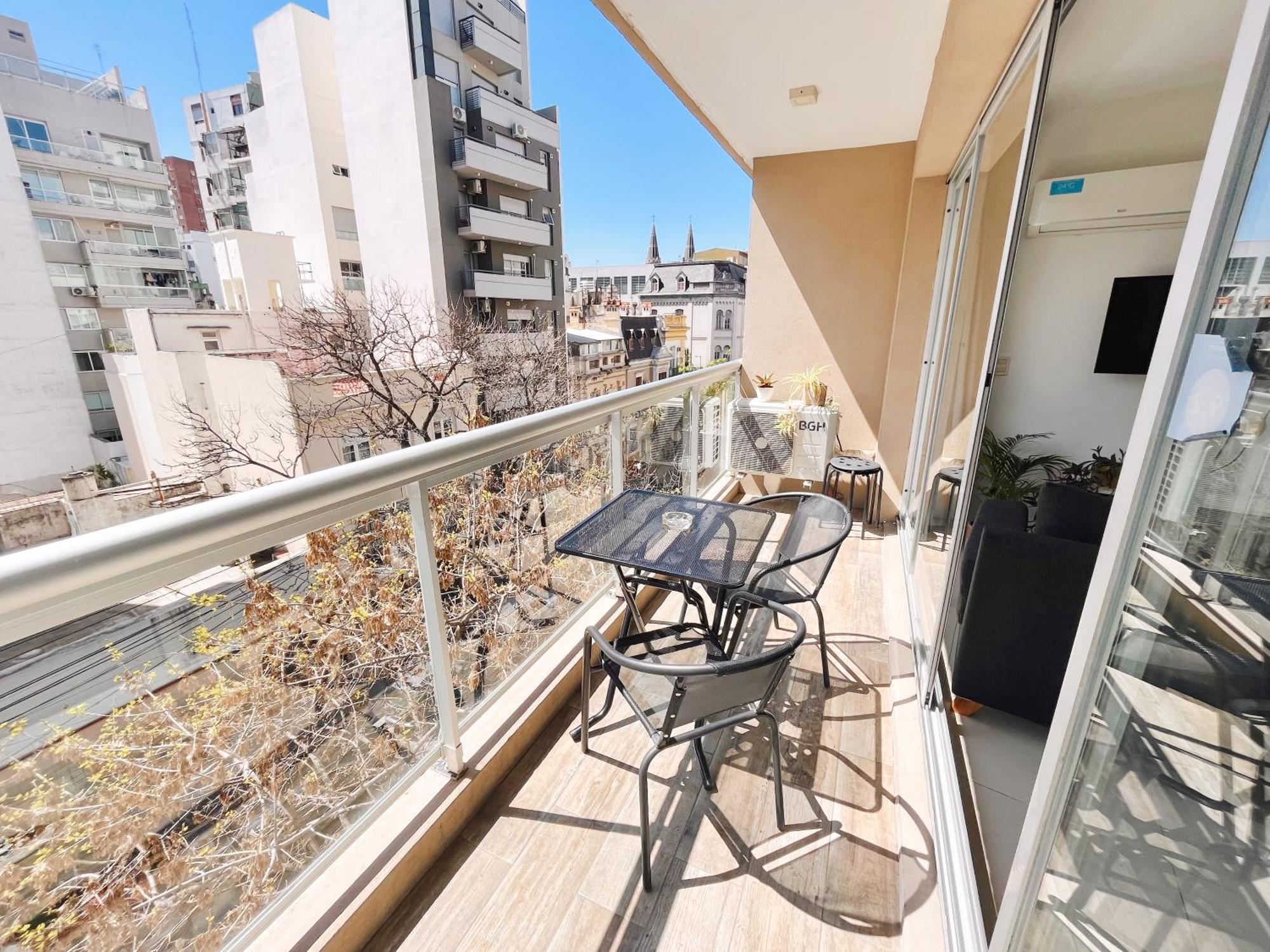 Paraguay Apartment บัวโนสไอเรส ภายนอก รูปภาพ